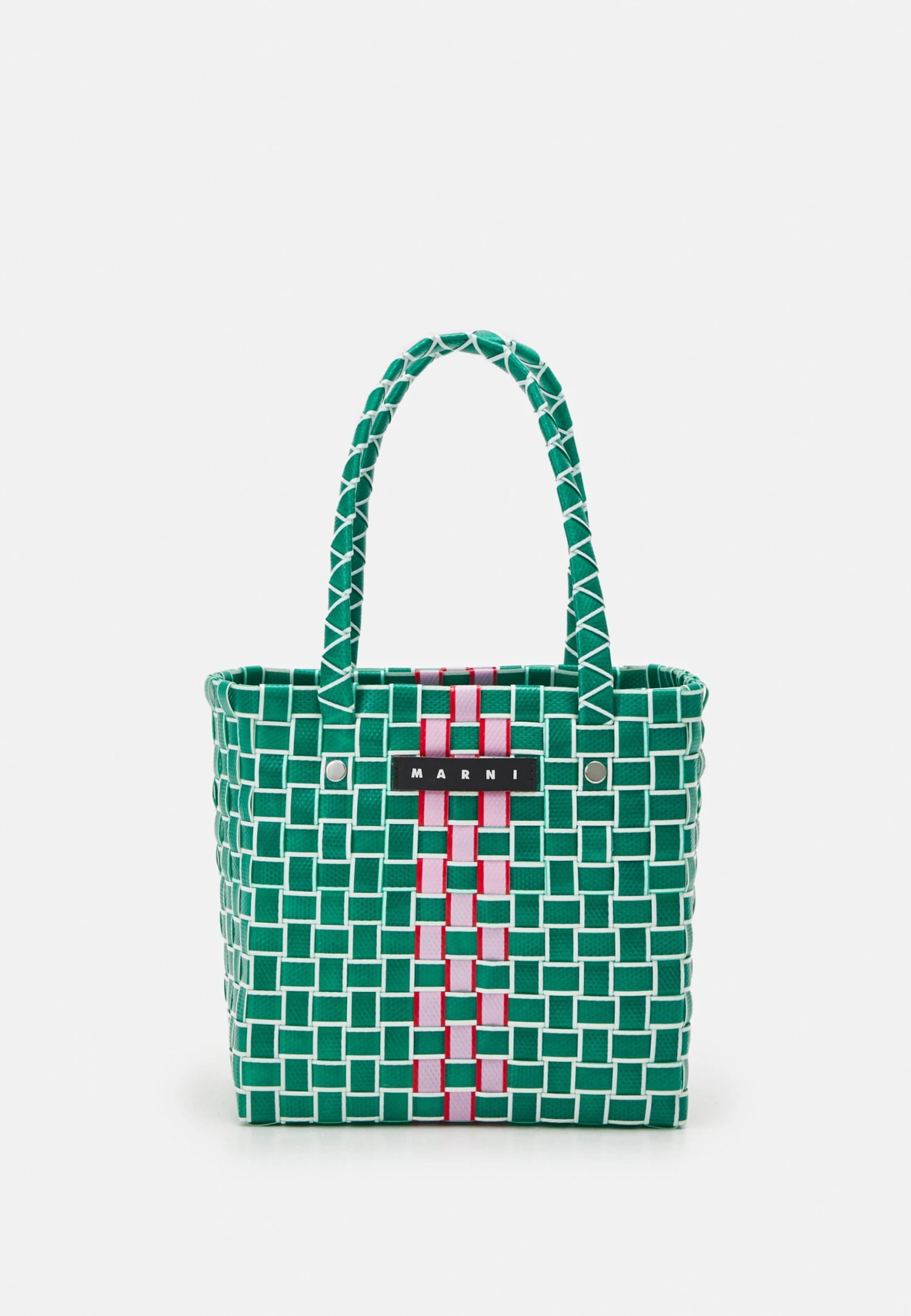 Marni Box Basket Borsa Unisex - Sports Bag - Green 1 Marni Box Basket Borsa Unisex - Sports Bag - Green