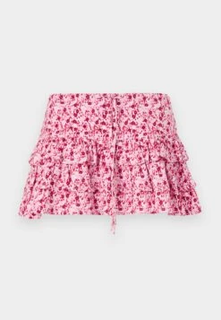 Gina Tricot FRILL SKIRT - Mini Skirt - Navy -Zalando UK-Outlet 95df97d1255640c3acbc4f14c58a9339