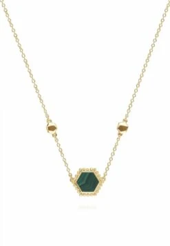 Gemondo Necklace - Dark Green