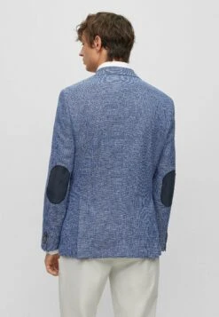 Boss H-Hutson - Blazer Jacket - Open Blue Fifteen -Zalando UK-Outlet 95e881b39b20431db55069a525e9f6f4