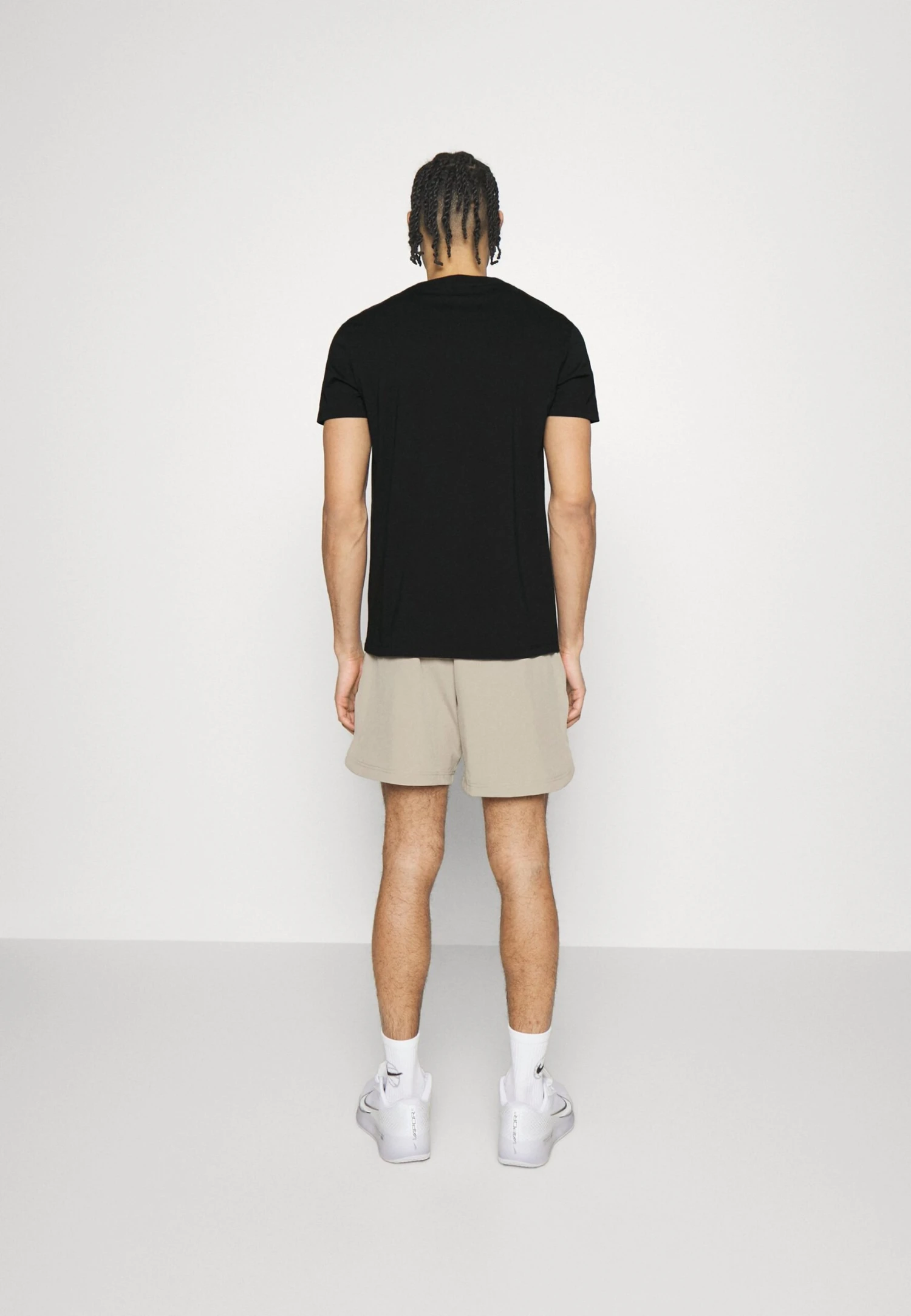 BJØRN BORG Essential Shirt - Print T-Shirt - Black Beauty 3 BJØRN BORG Essential Shirt - Print T-Shirt - Black Beauty - Image 3