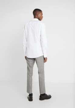 Hugo Erriko Extra Slim Fit - Formal Shirt - Open White 10 Hugo Erriko Extra Slim Fit - Formal Shirt - Open White -Zalando UK-Outlet 96435db4b442409da871ff859c322538