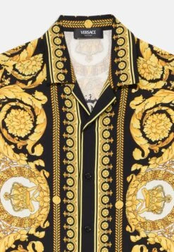 Versace INFORMAL SHIRT JAVANESE BAROCCO FOULAD KIDS UNISEX - Shirt - Eggshell/black -Zalando UK-Outlet 9658227abbe64f66bcdaa9841d90ef37