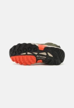 Columbia Youth Firecampmid 2 Wp Unisex - Hiking Shoes - Nori/Red Quartz -Zalando UK-Outlet 9662d433a02c40238f6161a876a71dc5