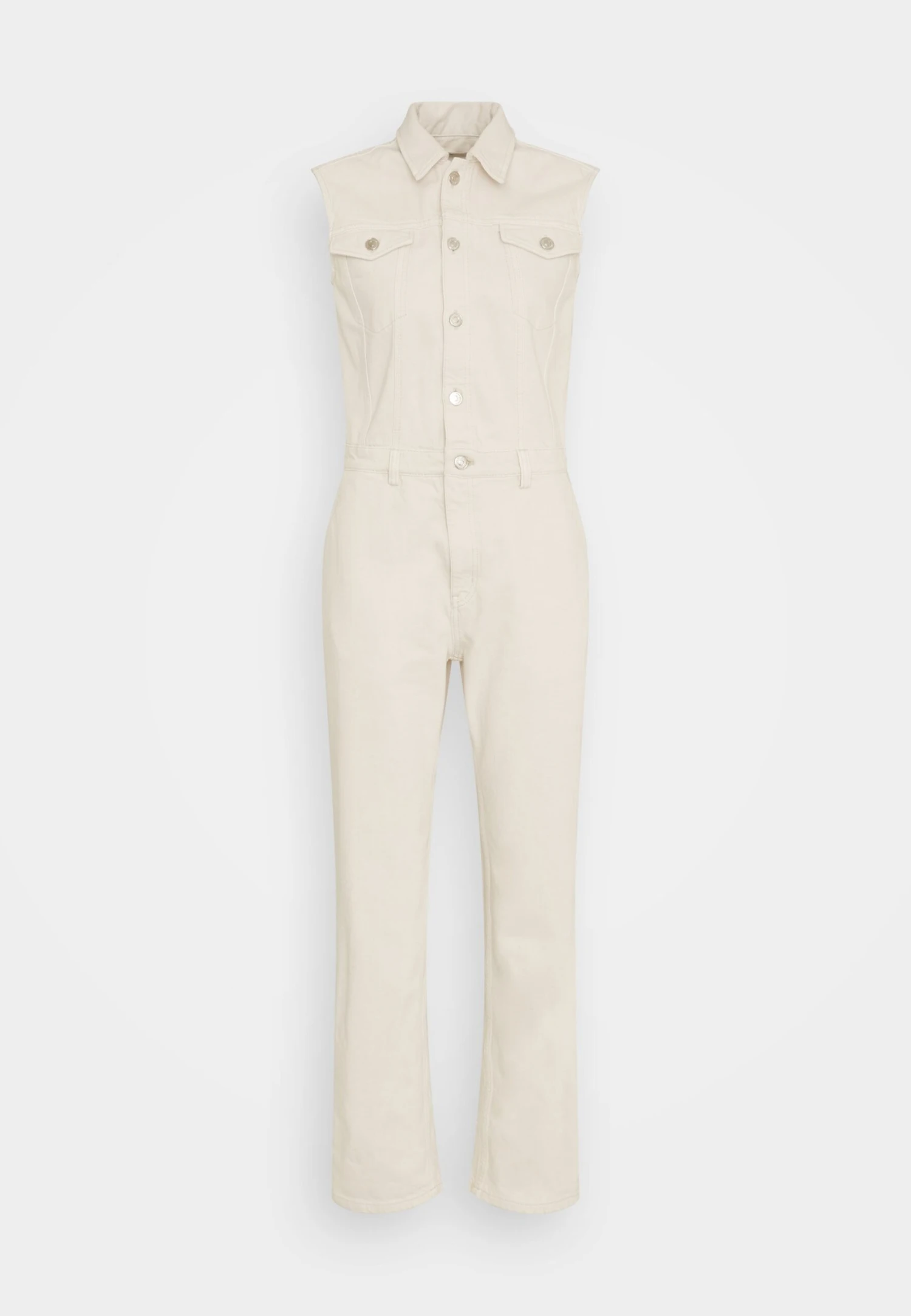 Wood Wood Julia Rigid - Jumpsuit - Off White 6 Wood Wood Julia Rigid - Jumpsuit - Off White - Image 6