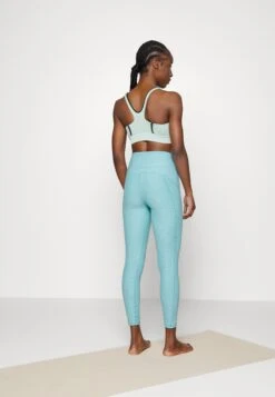 Puma Studio Yogini Luxe 7/8 - Leggings - Porcelain Heather -Zalando UK-Outlet 9676fa30ba45411d8e28c97c4e5c4356