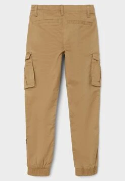 NAME IT Nitbamgo Reg R Twi Ca M Nmt No - Cargo Trousers - Kelp -Zalando UK-Outlet 96af38d3e8f947d19cb2304f3ea48815
