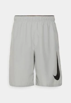 Nike Performance M Df Chlnger 9Ul Hbr - Sports Shorts - Light Smoke Grey/Black -Zalando UK-Outlet 96c9f714c04849dc9225590ac356bf73