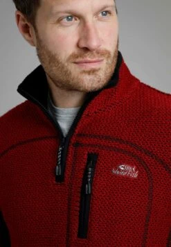 Caddis 1/4 Zip Eco Macaroni Rust - Jumper - Garnet -Zalando UK-Outlet 96d1463be7344b4880afd85156f22e84