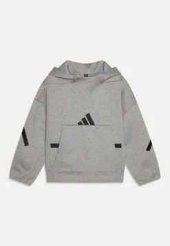 ADIDAS PERFORMANCE HOODIE JUNIOR UNISEX - Sweatshirt - Black/white -Zalando UK-Outlet 96e5c7173a674786848e09be2ad268a9
