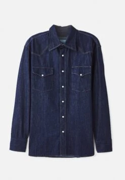 RICKY - Shirt - Blue Denim -Zalando UK-Outlet 970768fbca4c41f0b9f01db17a32e009