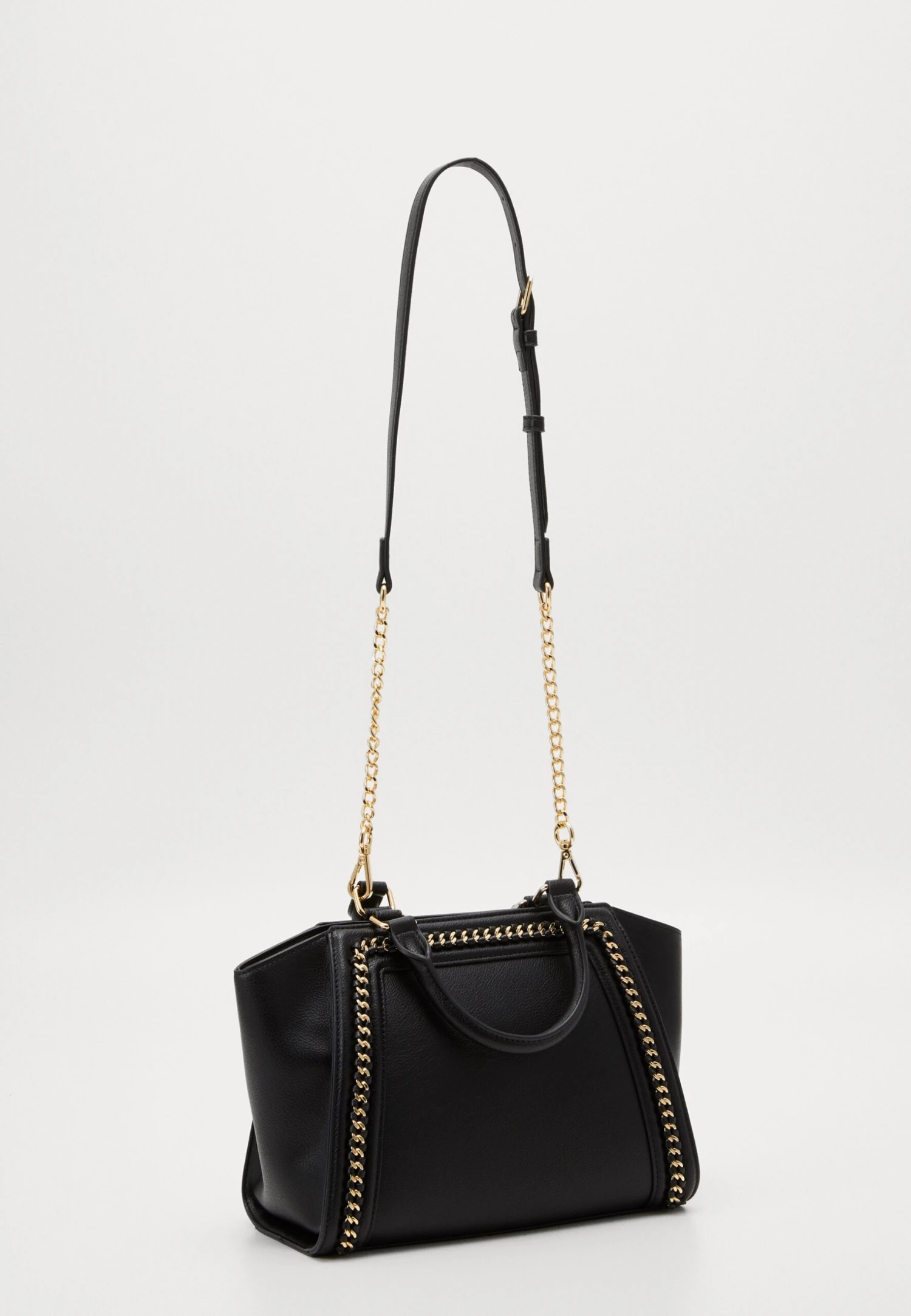 LOVE MOSCHINO Chain Link - Handbag - Nero 2 LOVE MOSCHINO Chain Link - Handbag - Nero - Image 2