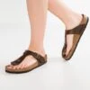 Birkenstock Gizeh - T-Bar Sandals - Graceful Toffee