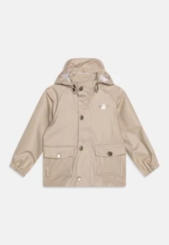 Mini A Ture Julien Rain Unisex - Light Jacket - Sesame