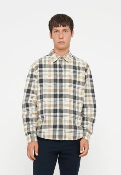 Only & Sons ONSELMER CHECK SHIRT - Shirt - Dark Slate