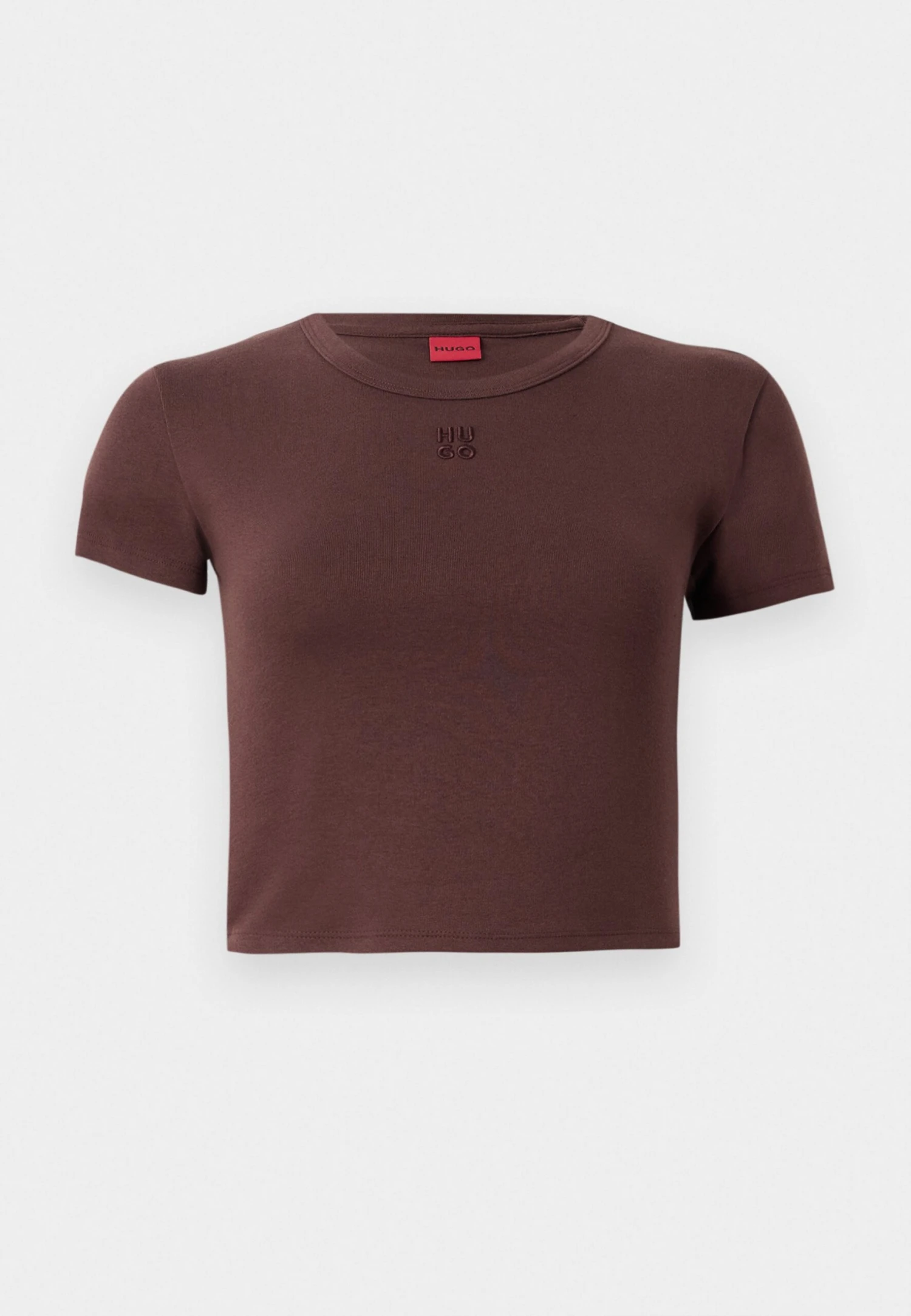 Hugo DELANOR - Basic T-shirt - Medium Red 14 Hugo DELANOR - Basic T-shirt - Medium Red - Image 14