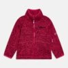 TROLLKIDS Kids Jondalen Unisex - Fleece Jacket - Dark Rose