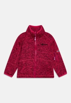 TROLLKIDS Kids Jondalen Unisex - Fleece Jacket - Dark Rose