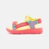 Kappa Walking Sandals - Coral/Multi-Coloured