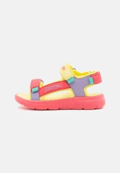 Kappa Walking Sandals - Coral/Multi-Coloured