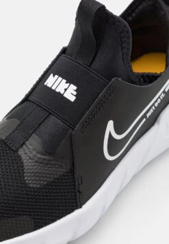 Nike Performance Flex Runner 2 Unisex - Neutral Running Shoes - Black/White/Photo Blue/University Gold -Zalando UK-Outlet 9872ca6fbc1c48929a7258f1e7fdd885