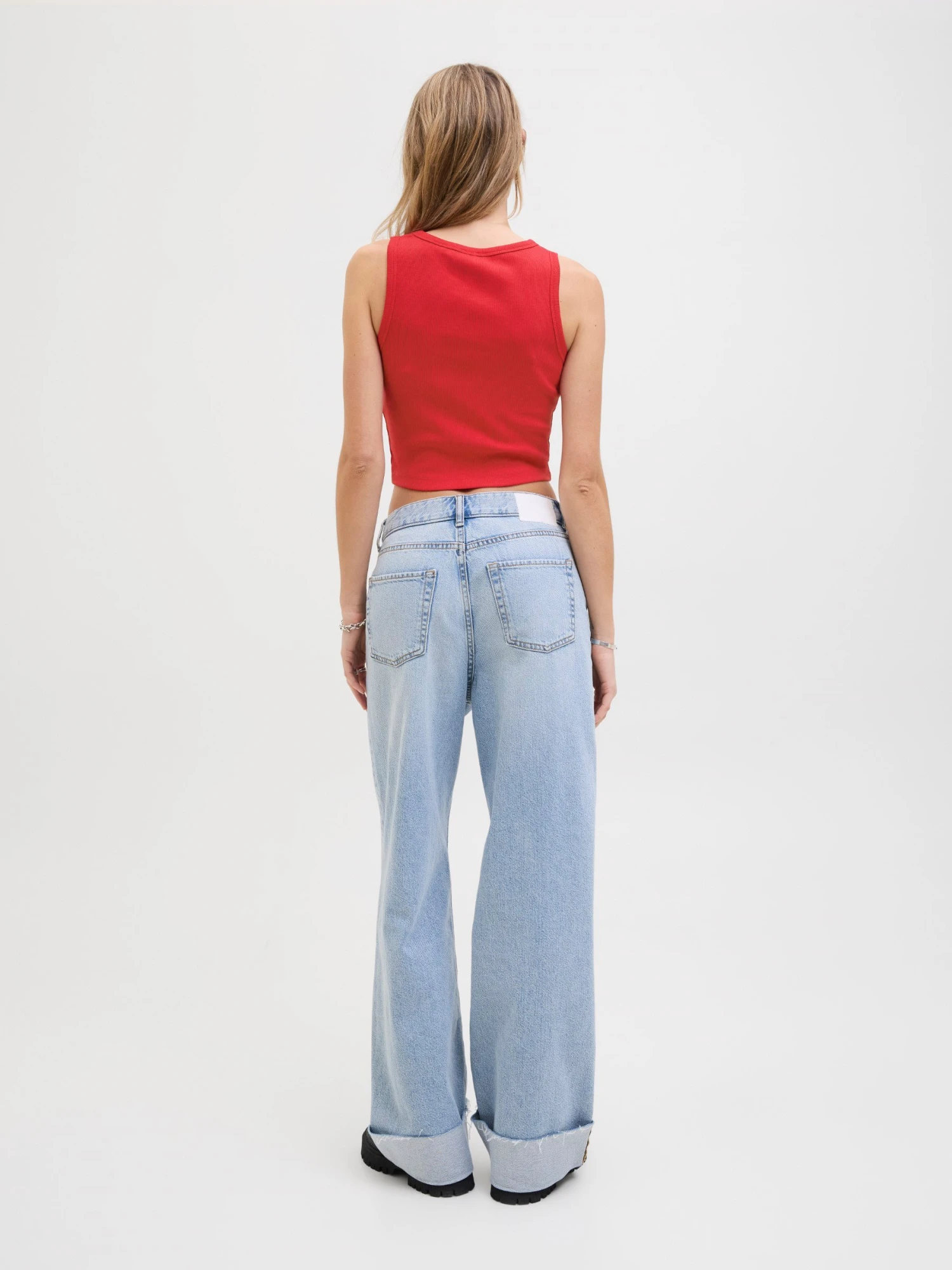 JJXX JXFALLON - Top - Racing Red 3 JJXX JXFALLON - Top - Racing Red - Image 3