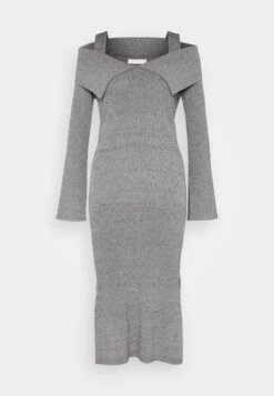 Notes Du Nord Grace Dress - Jumper Dress - Noir Mix -Zalando UK-Outlet 98978f4bddf941388b58e8d40aea79f5