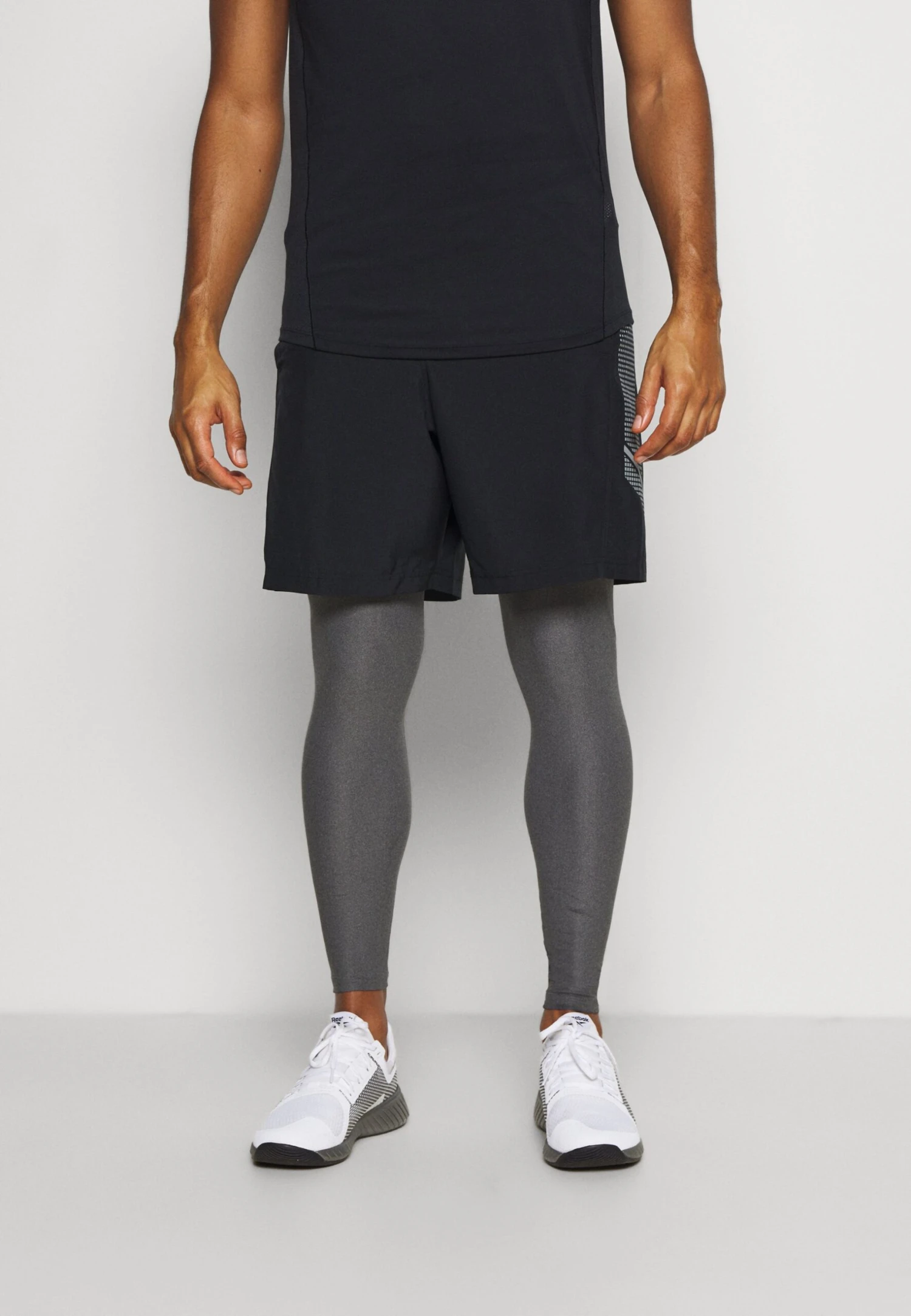Under Armour Leggings - Carbon Heather 1 Under Armour Leggings - Carbon Heather