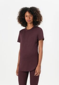 Nike Performance ONE - Sports T-shirt - Burgundy Crush