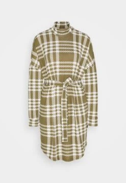 Noisy May Nmcity Ava Short Dress - Jersey Dress - Kalamata/White -Zalando UK-Outlet 996d4ac7912b4b6ba8282ca379b74fff