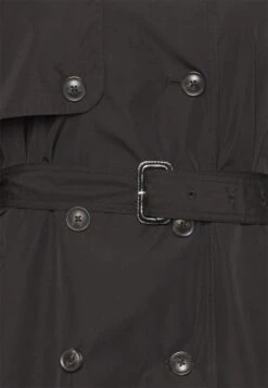 Vero Moda Curve Vmramonna - Trenchcoat - Black -Zalando UK-Outlet 99b3279d2e874d3387203a011951424a