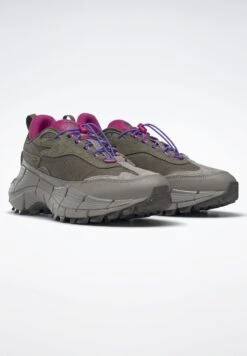 Reebok Classic Zig Kinetica 2.5 Edge - Trainers - Army Green/Boulder Grey/Semi Proud Pink -Zalando UK-Outlet 99c817eea9f64acfaf6971df18a84c9c