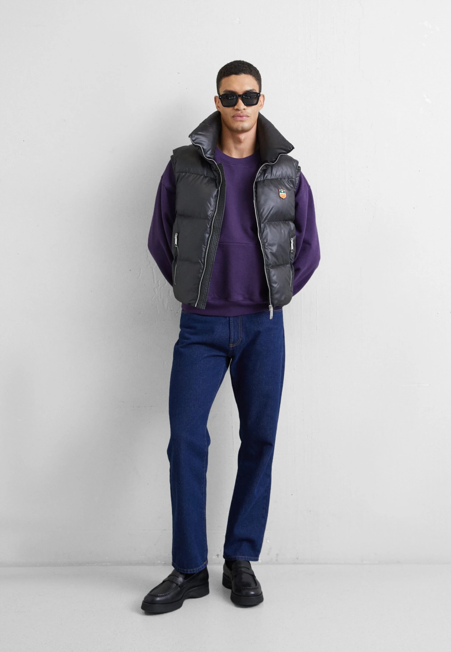 Bally Unisex - Sunglasses - Shiny Black 3 Bally Unisex - Sunglasses - Shiny Black - Image 3