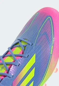 ADIDAS PERFORMANCE F50 ELITE ARTIFICIAL GRASS - Football Boots Artificial Grass - Blue Fusion Lucid Lemon Lucid Pink -Zalando UK-Outlet 99ceeafbca8c40539d6f850364eca5bd