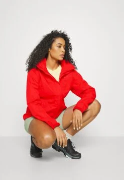 VAUDE Women Escape Light - Waterproof Jacket - Flame -Zalando UK-Outlet 9a1144fadb2548908b652014dabdbf92