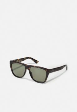 Gucci Unisex - Sunglasses - Havana/Green