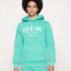 BJØRN BORG Hoodie - Zip-Up Sweatshirt - Winter Green