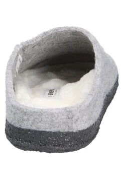 Birkenstock Tieffussbett - Slippers - Lightgray -Zalando UK-Outlet 9a78a1782f8046a8a55e99706536eae0