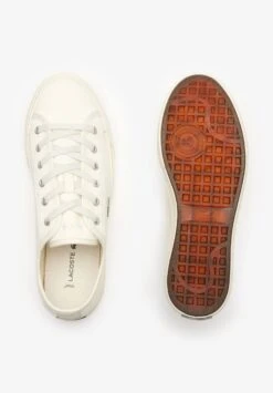 Lacoste BACKCOURT - Trainers - Off Wht/off Wht -Zalando UK-Outlet 9a80353a69204b74a9f80a924c8d1135