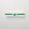 ADIDAS PERFORMANCE TENNIS HEADBAND ORIGINAL - Sweatband - White/green