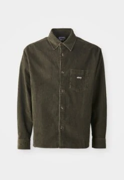 Obey Clothing BUCKLEY - Shirt - Black Olive -Zalando UK-Outlet 9ad0448a0dd845758a2e56c835f95f73