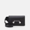 Marni CROSS BOY BAG UNISEX - Cross Body Bag - Black