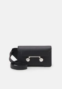 Marni CROSS BOY BAG UNISEX - Cross Body Bag - Black
