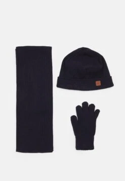 Maximo Garnitur Set - Scarf - Dunkelmarine