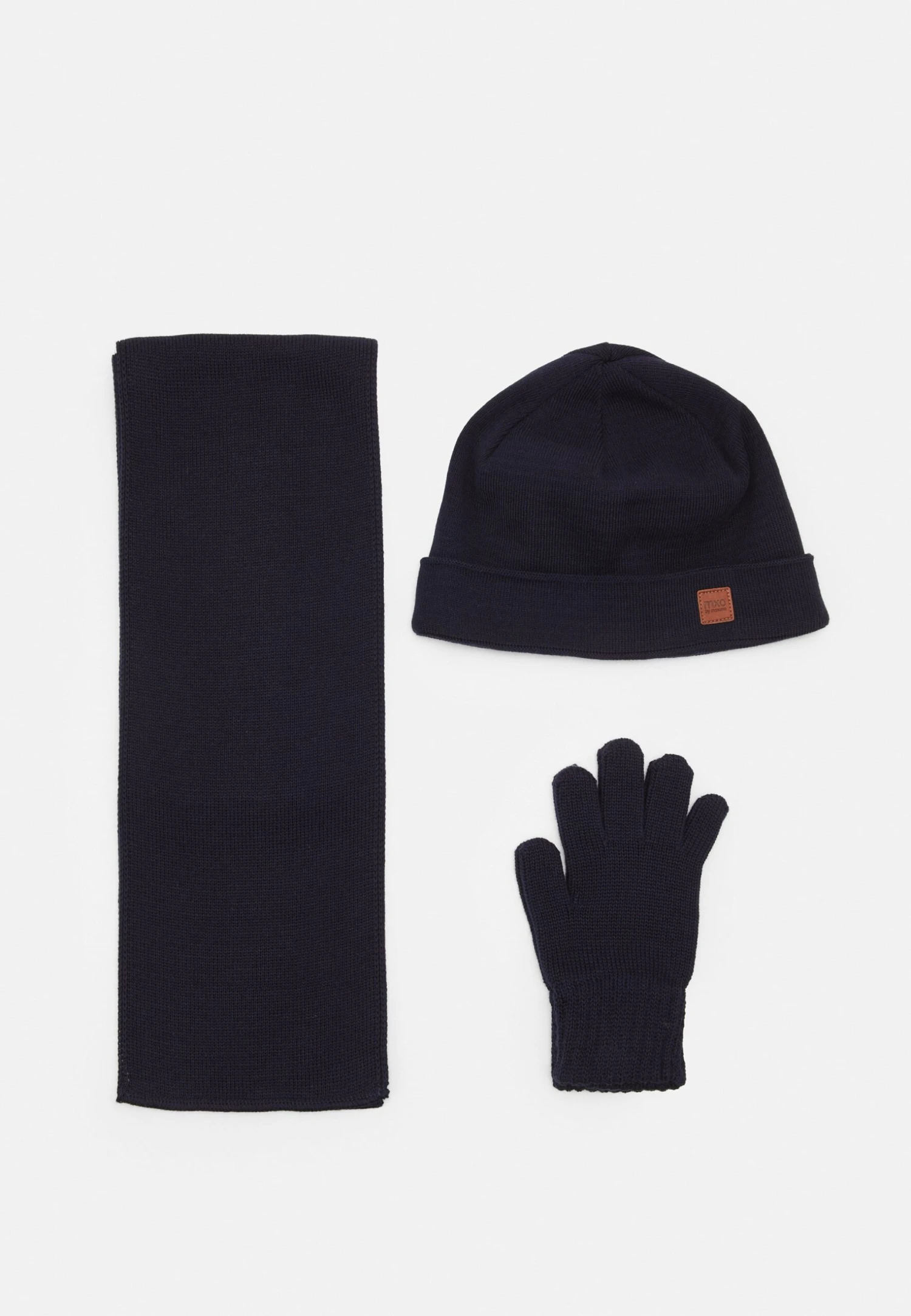 Maximo Garnitur Set - Scarf - Dunkelmarine 1 Maximo Garnitur Set - Scarf - Dunkelmarine