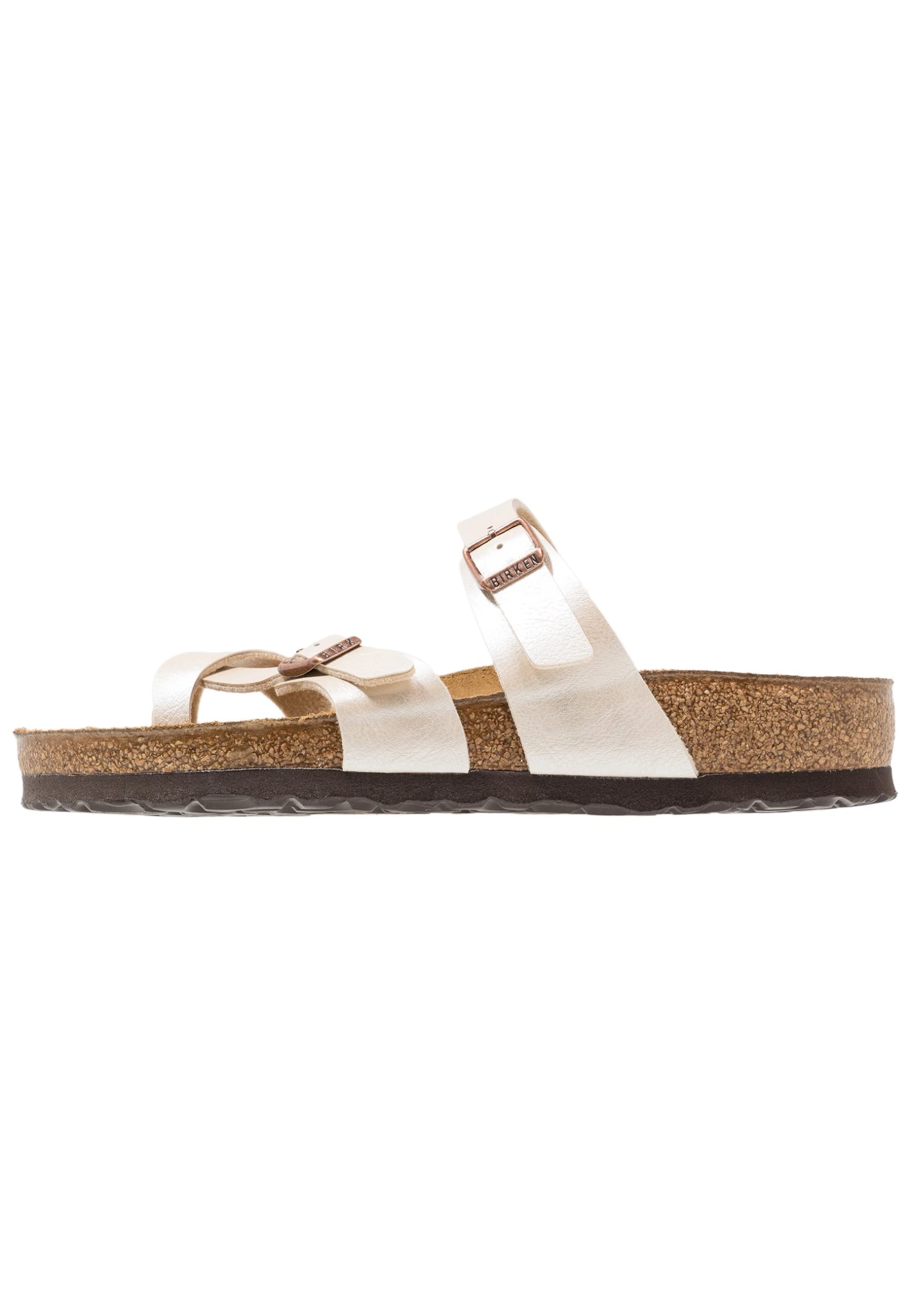 Birkenstock Mayari - T-Bar Sandals - Graceful Pearl/White 2 Birkenstock Mayari - T-Bar Sandals - Graceful Pearl/White - Image 2