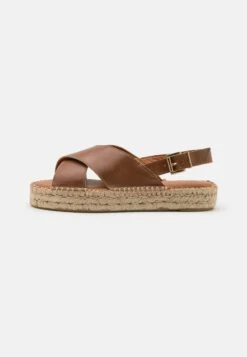 ALOHAS Crossed - Espadrilles - Camel