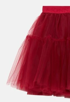 Monnalisa GONNA TUTÙ - A-line Skirt - Rubino -Zalando UK-Outlet 9b128f87316a48bd994c050b629d6c01