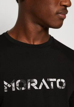 Antony Morato Slim Fit With Photographic Plastic - Print T-Shirt - Black -Zalando UK-Outlet 9b24b10fbca74e959b90c4ea27c964ba