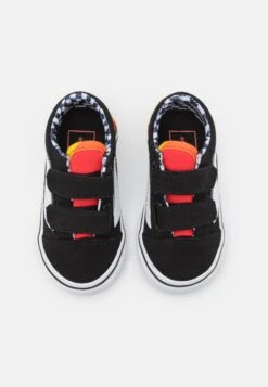 Vans Old Skool Unisex - Trainers - Black/Multi-Coloured -Zalando UK-Outlet 9b47aa24b3f54738a5dc2ac10a4bbb3c